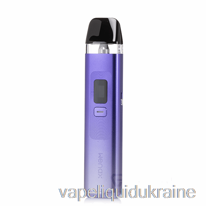 Vape Ukraine Geek Vape Wenax Q 25W Pod Kit Gradient Violet